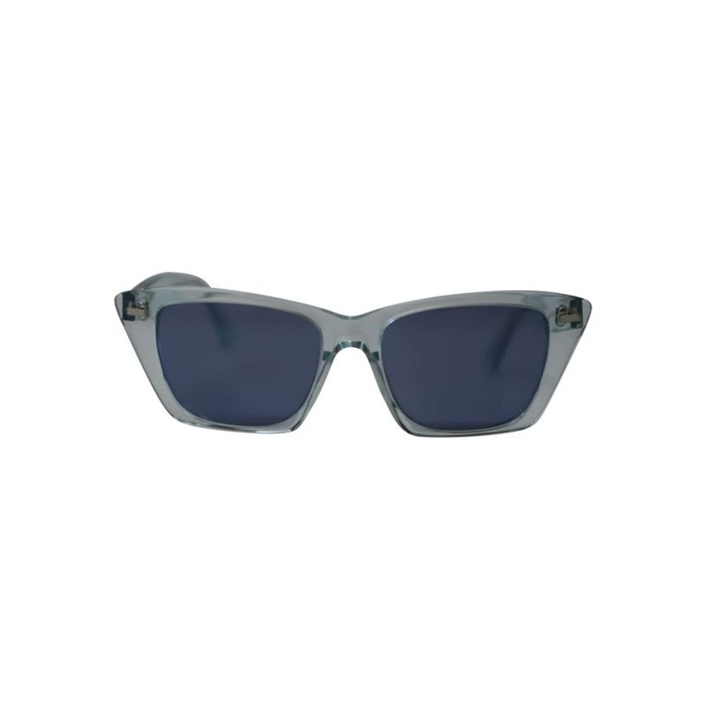 Acne Studios Ingridh Cat Eye Sunglasses in Light Blue Acetate